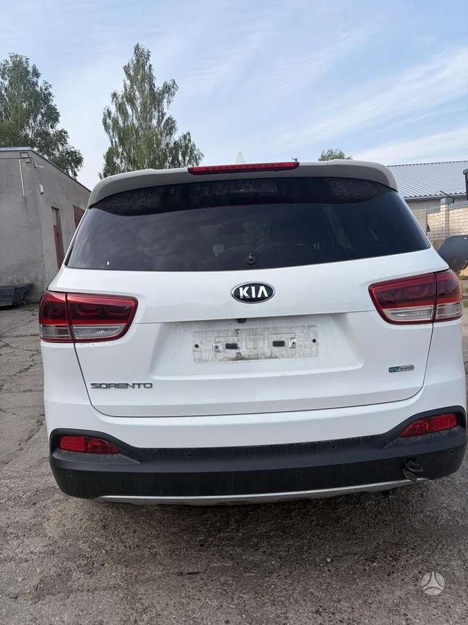 Kia Sorento по частям. Spavos kodas ud