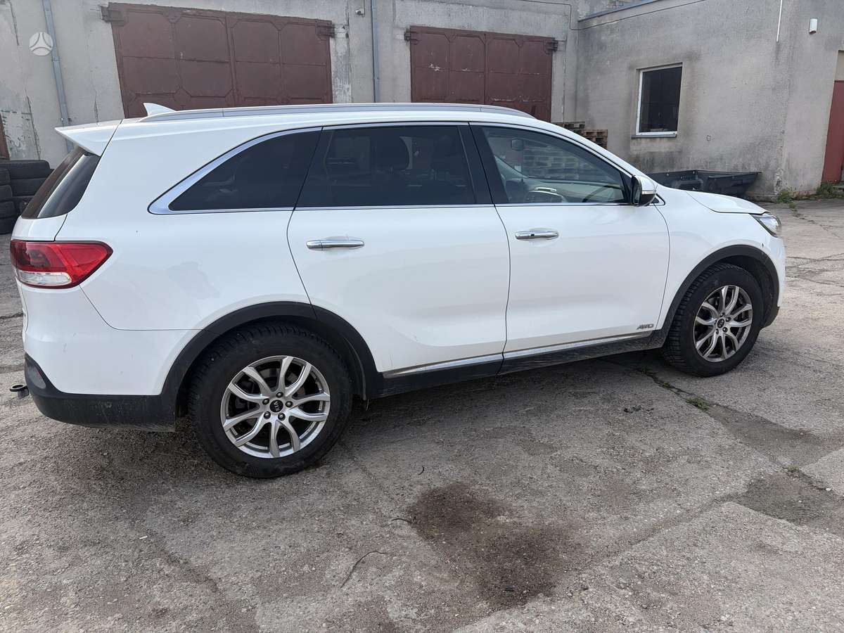 Kia Sorento по частям. Spavos kodas ud