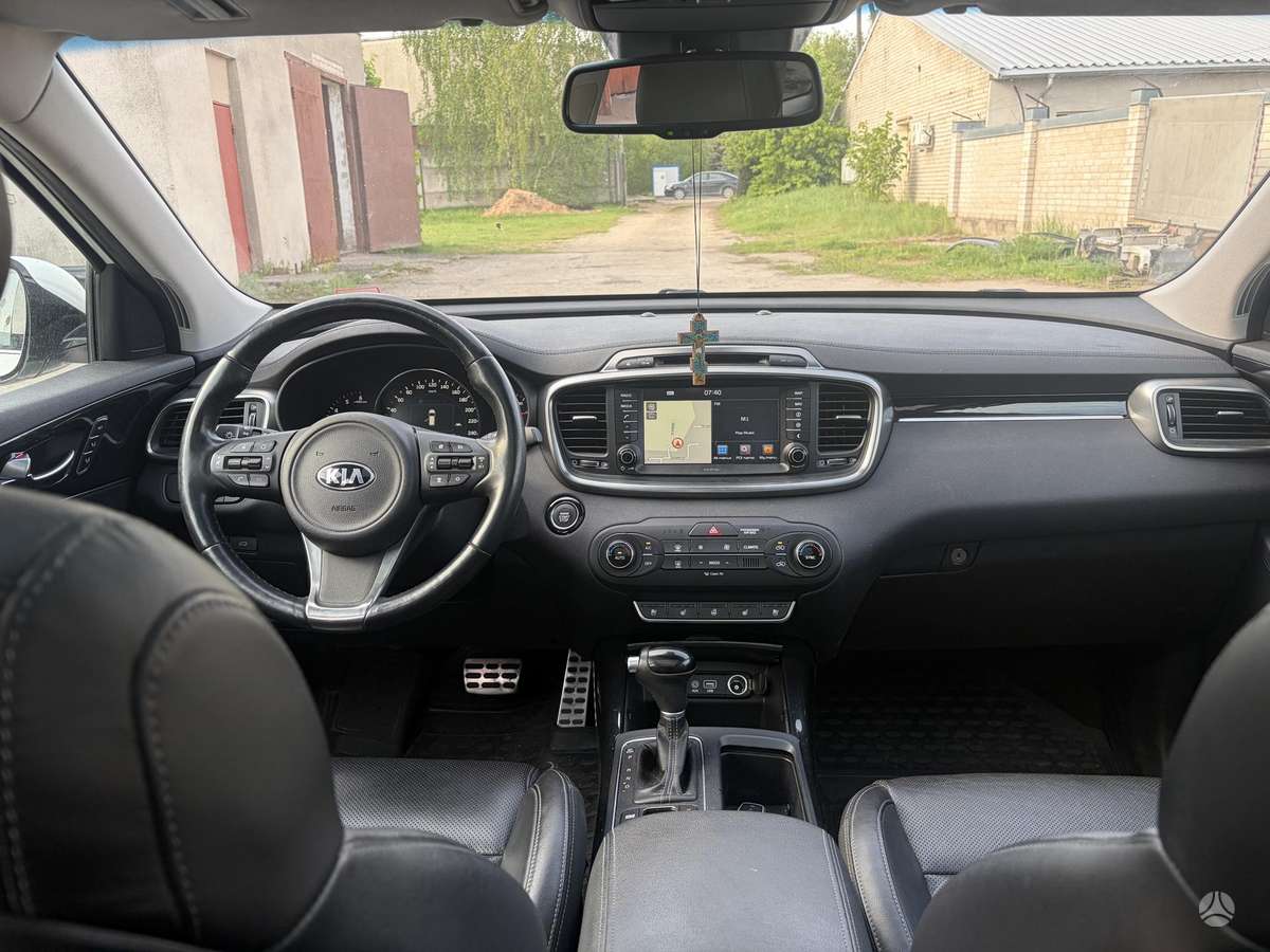 Kia Sorento по частям. Spavos kodas ud