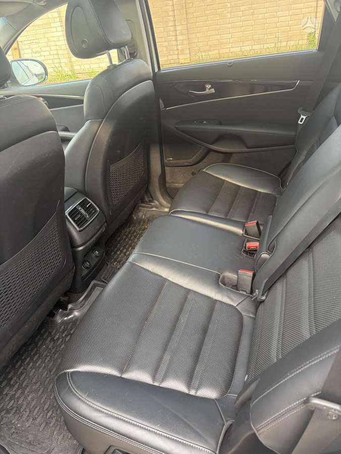 Kia Sorento по частям. Spavos kodas ud