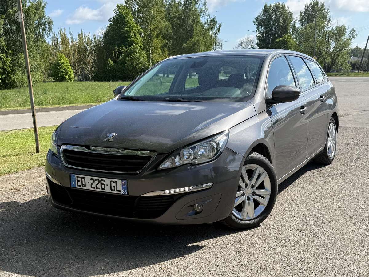 Peugeot 308, 1.6 l., Универсал