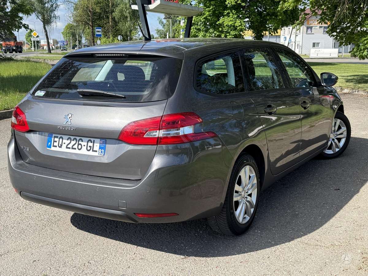 Peugeot 308, 1.6 l., Универсал