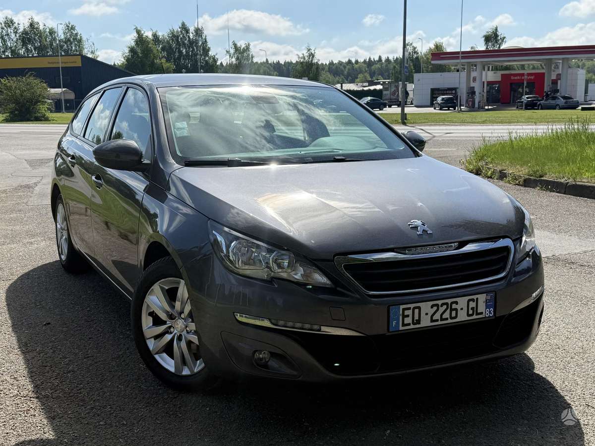 Peugeot 308, 1.6 l., Универсал