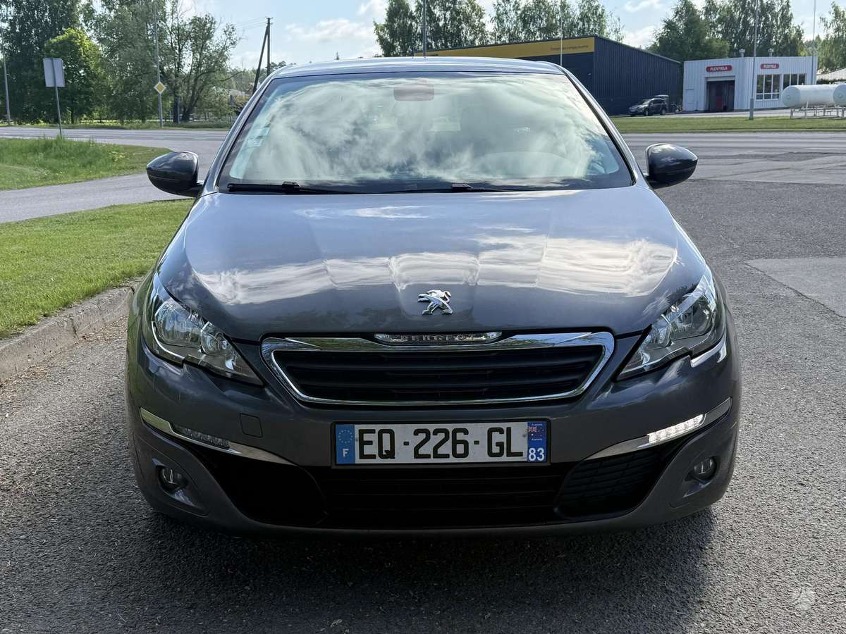 Peugeot 308, 1.6 l., Универсал