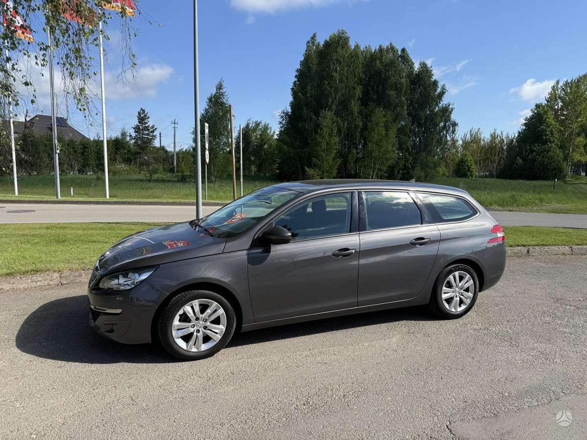 Peugeot 308, 1.6 l., Универсал