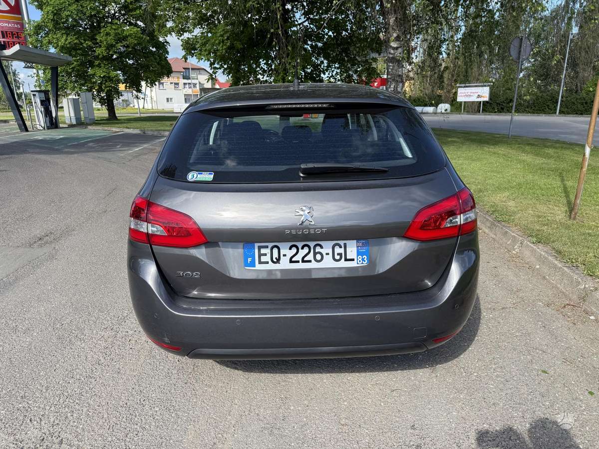 Peugeot 308, 1.6 l., Универсал