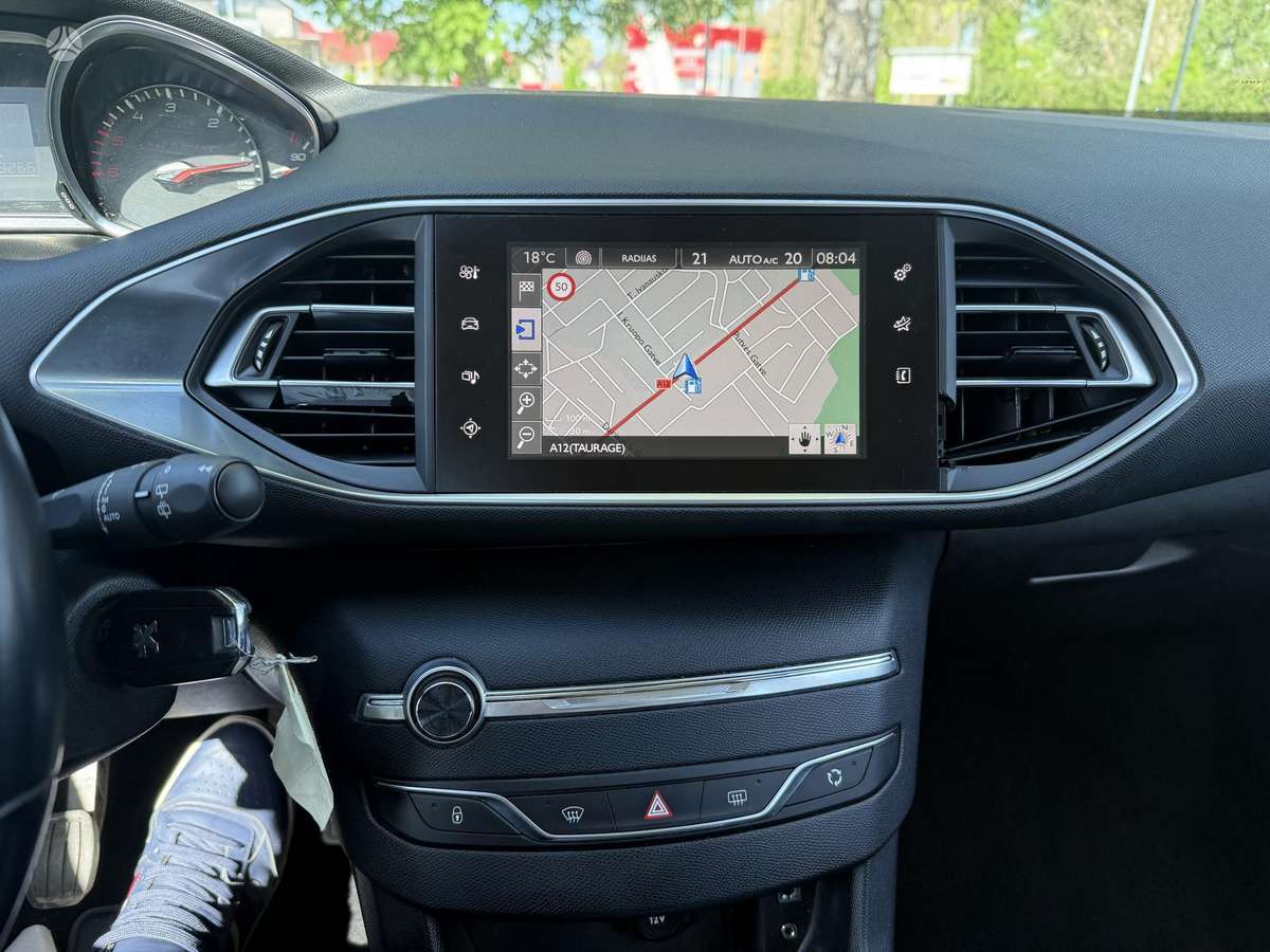 Peugeot 308, 1.6 l., Универсал