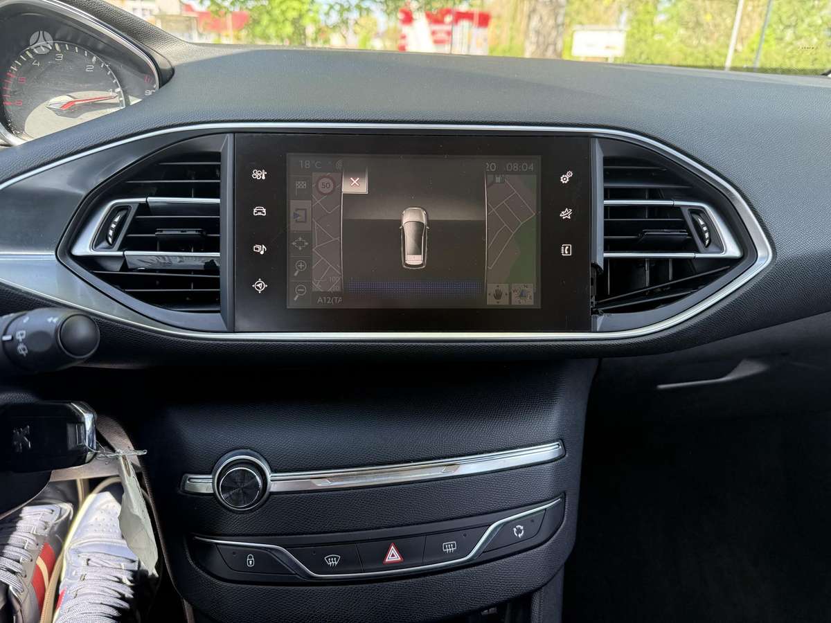 Peugeot 308, 1.6 l., Универсал