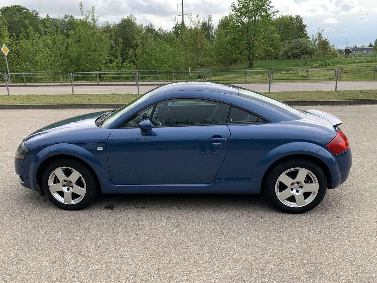 Audi TT, 1.8 l., coupe