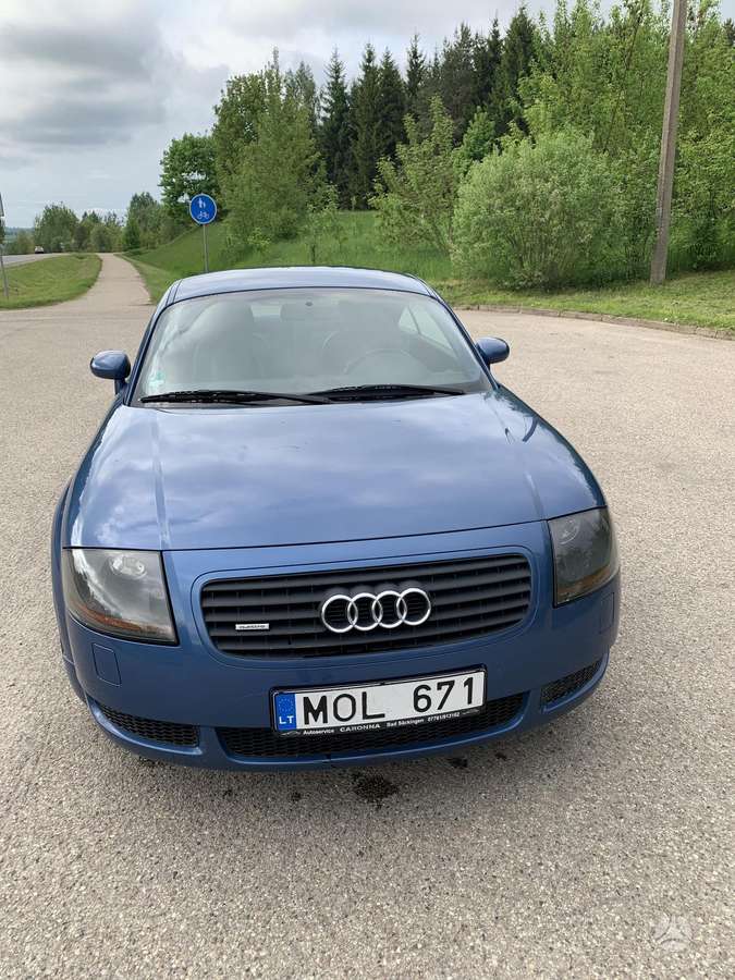 Audi TT, 1.8 l., coupe