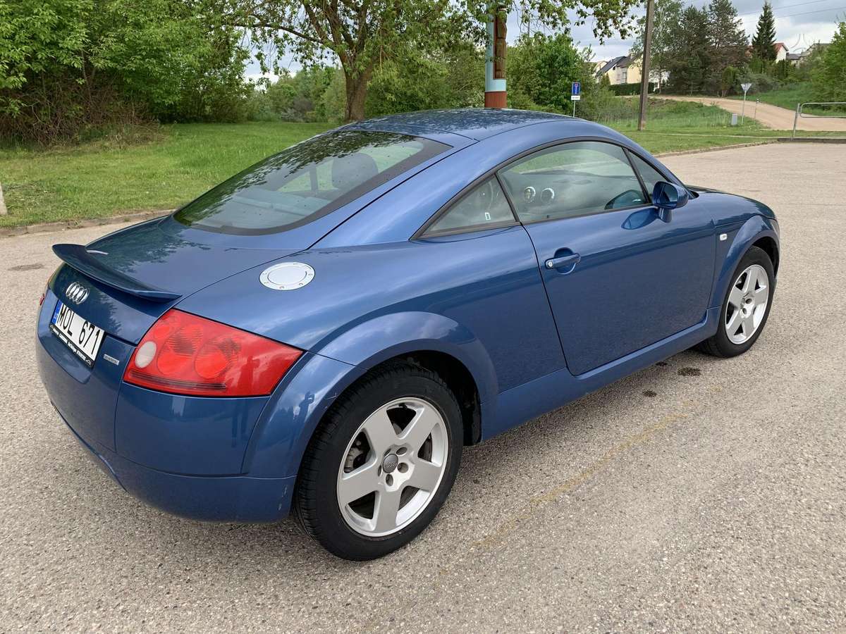 Audi TT, 1.8 l., coupe