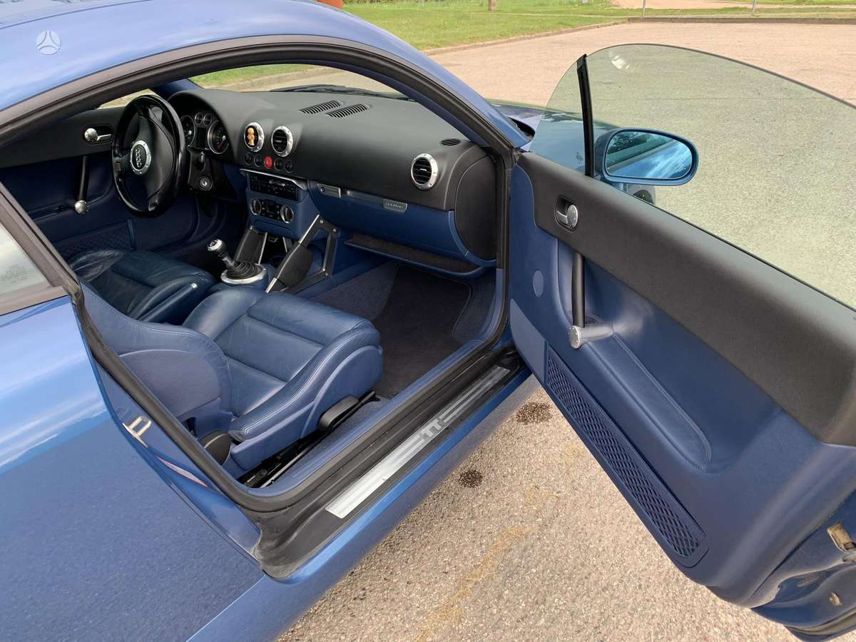 Audi TT, 1.8 l., coupe