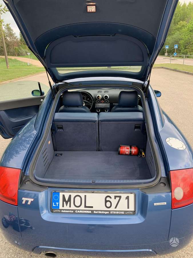 Audi TT, 1.8 l., Купе (coupe)