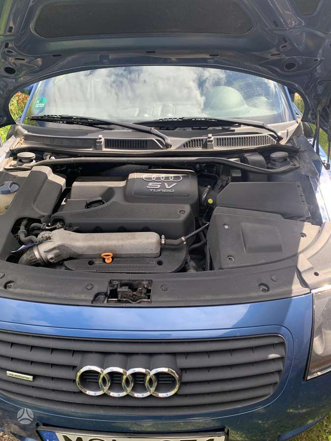 Audi TT, 1.8 l., coupe