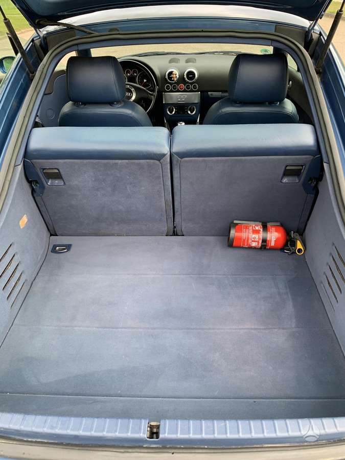 Audi TT, 1.8 l., coupe