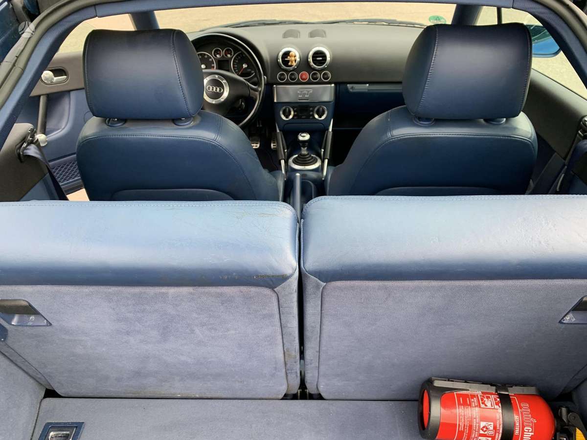 Audi TT, 1.8 l., Купе (coupe)