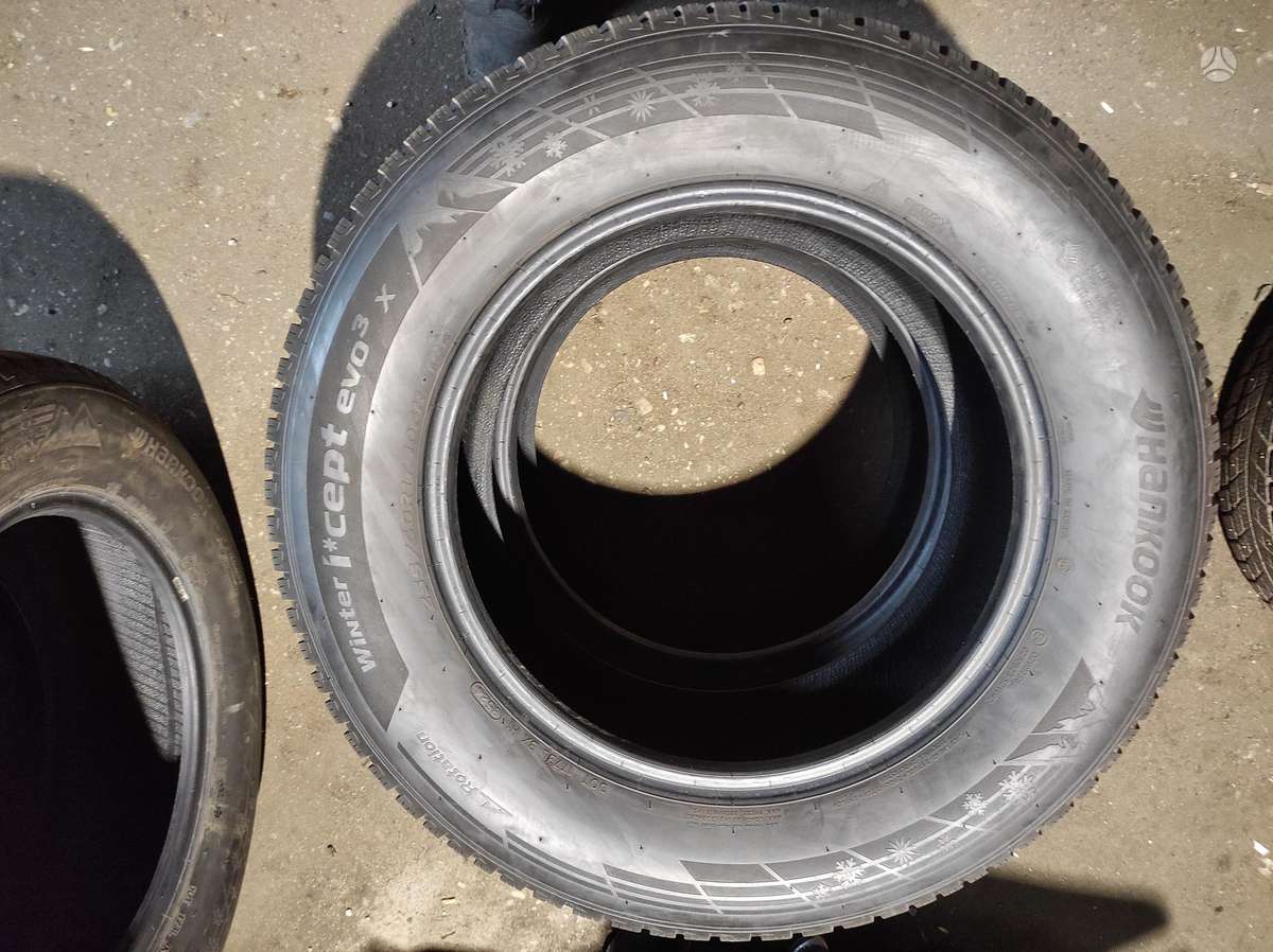 Dunlop, winter 255/60 R17