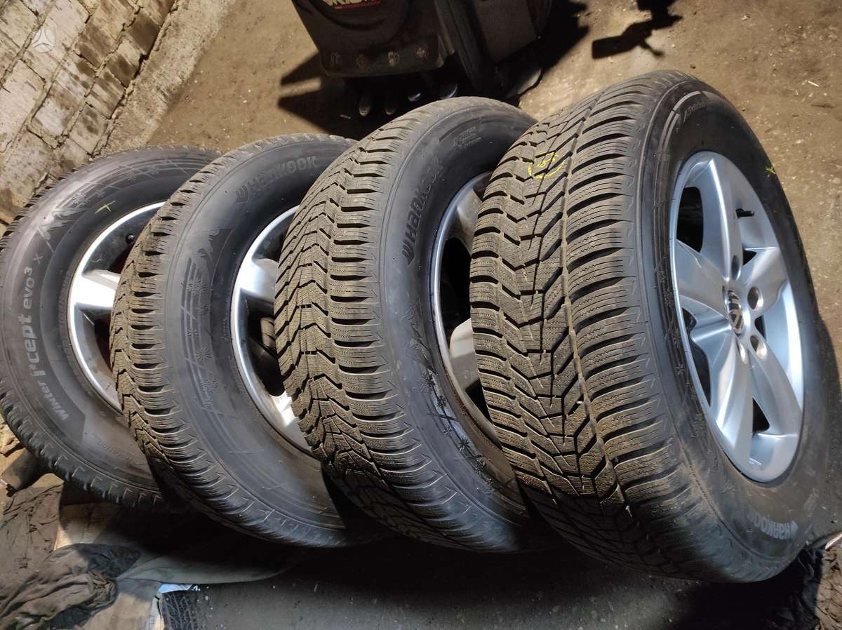 Dunlop, winter 255/60 R17