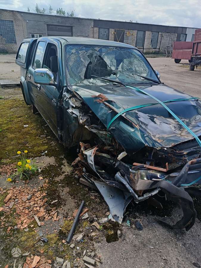 Toyota Hilux rezerves daļās