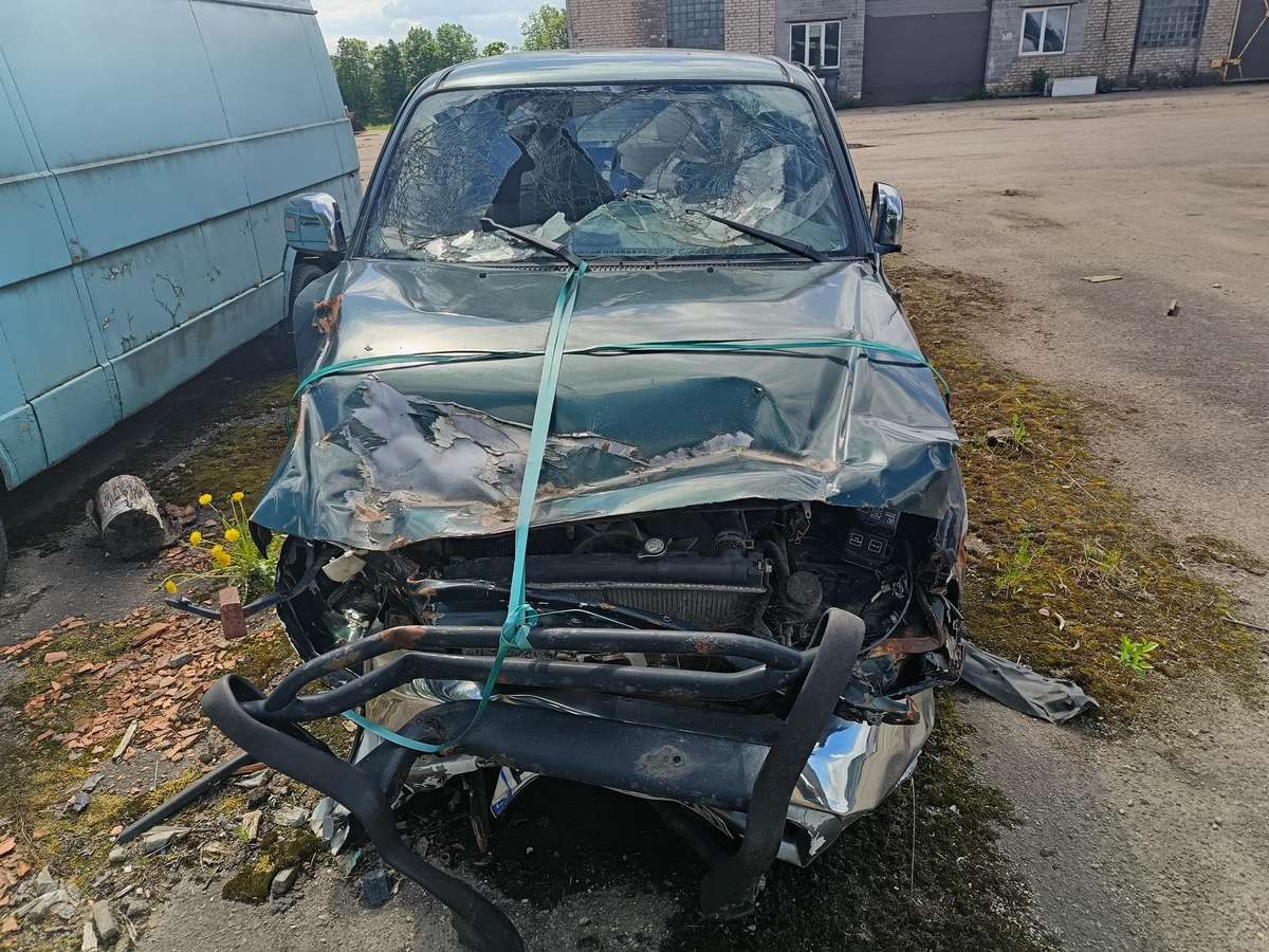 Toyota Hilux rezerves daļās