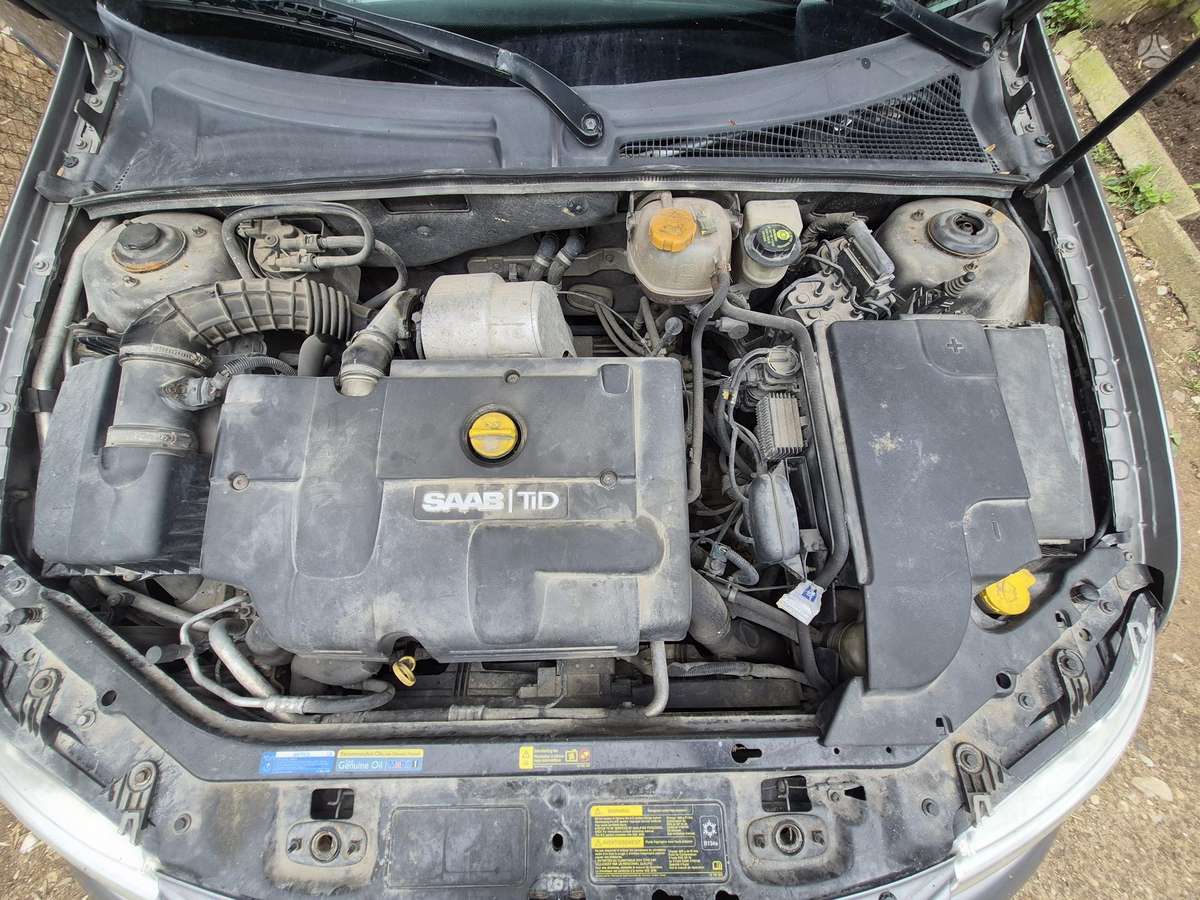 Saab 9-3, 2.2 l., Седан