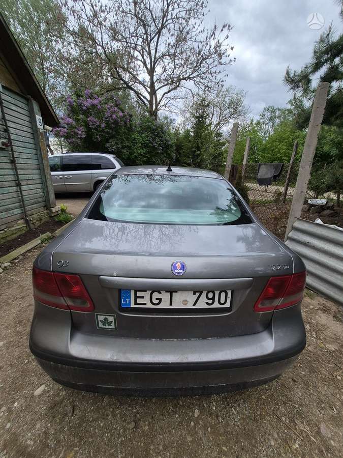 Saab 9-3, 2.2 l., Седан