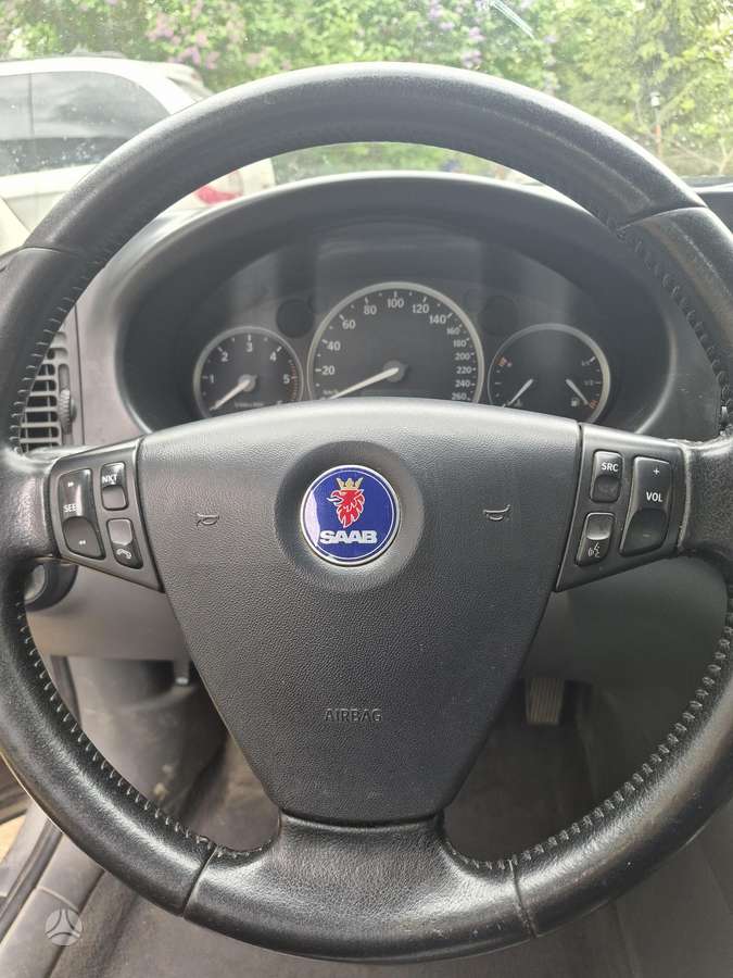 Saab 9-3, 2.2 l., sedanas