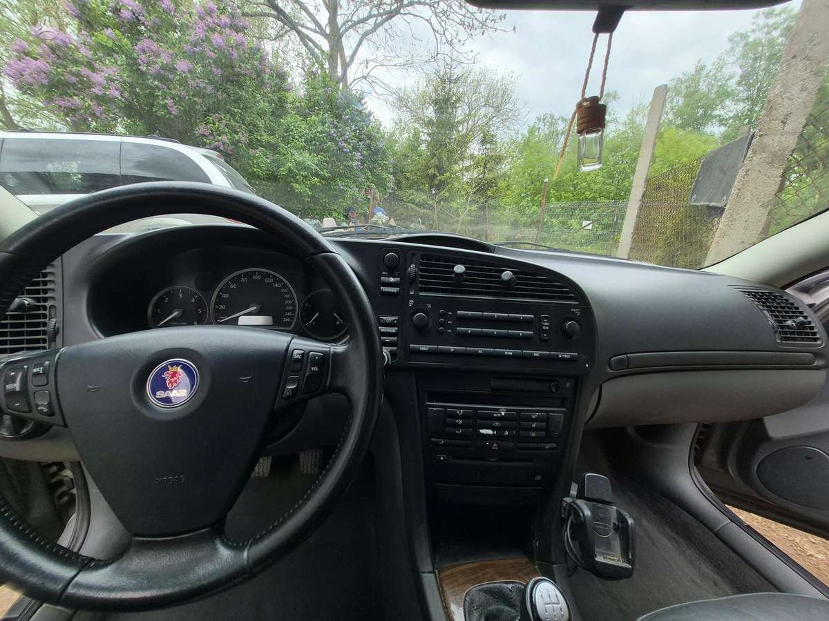 Saab 9-3, 2.2 l., Седан