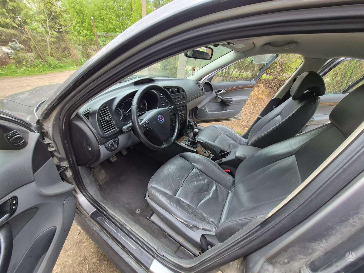 Saab 9-3, 2.2 l., Седан