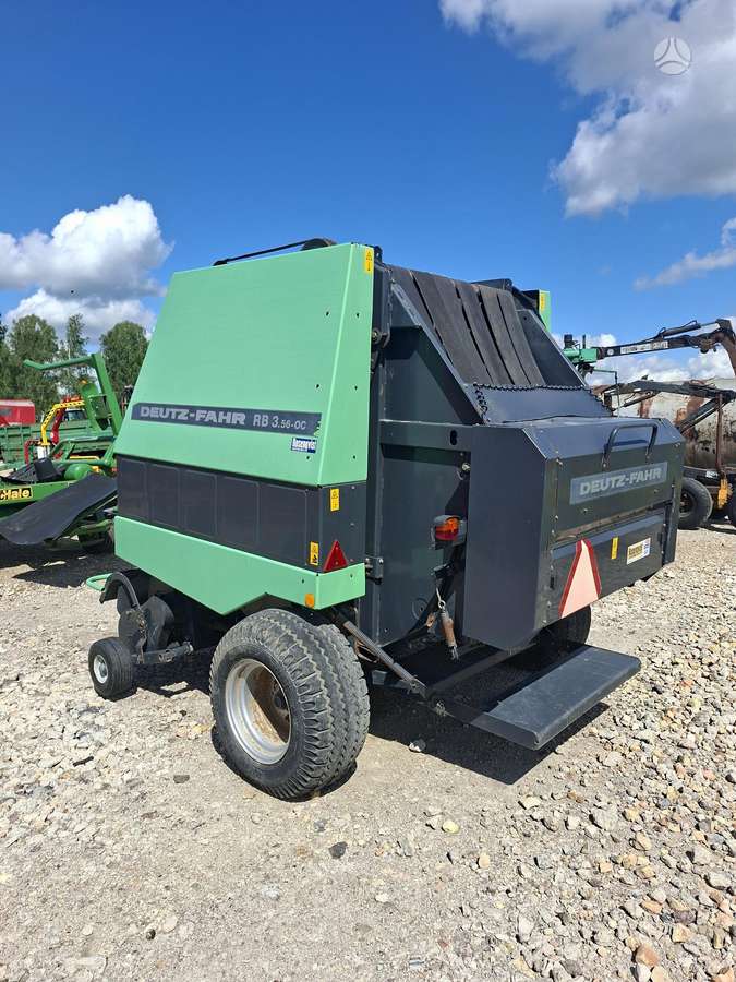 Deutz-Fahr RB3.56-oc, прессы