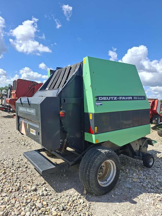 Deutz-Fahr RB3.56-oc, прессы