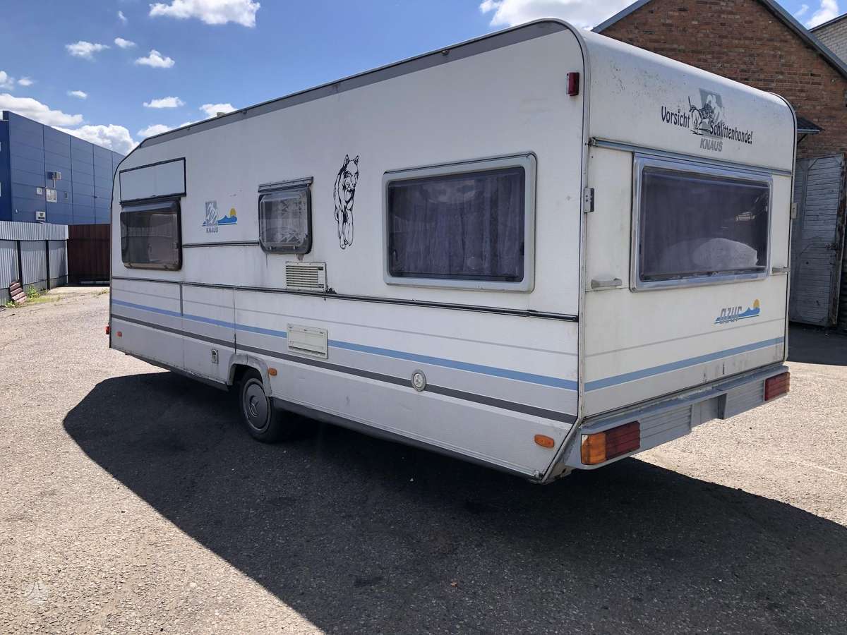 Knaus Azur 540, caravans
