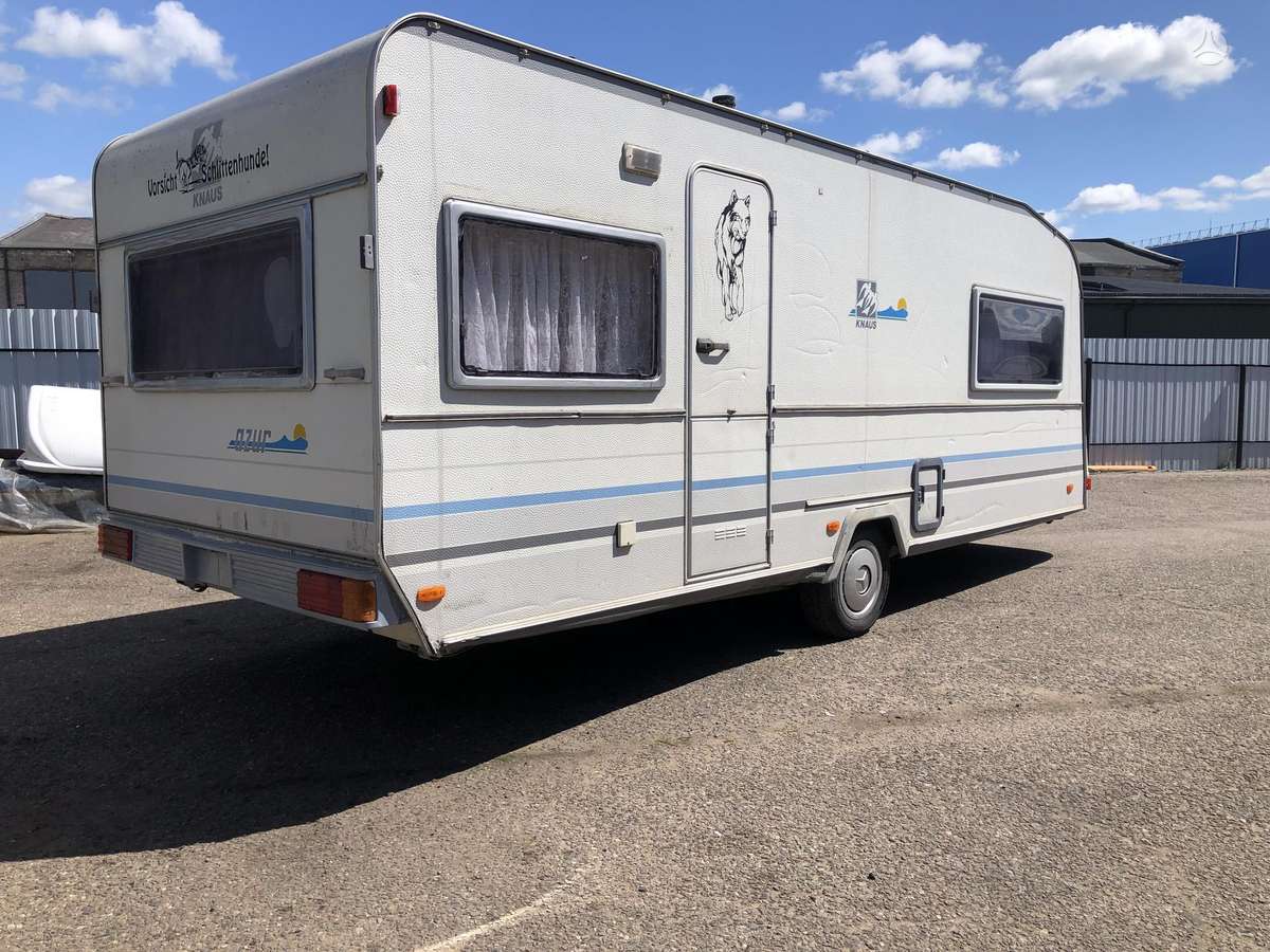Knaus Azur 540, caravans