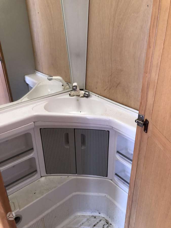 Knaus Azur 540, caravans