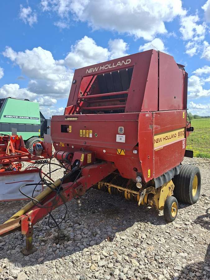 New Holland 650, прессы