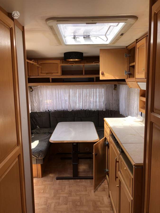 Knaus Azur 540, кемперы