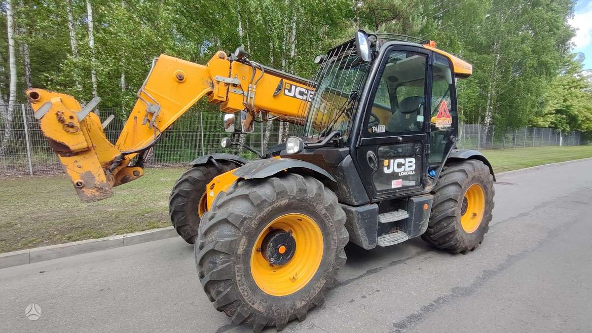 JCB 535-95 Agri Super, self-propelled loaders