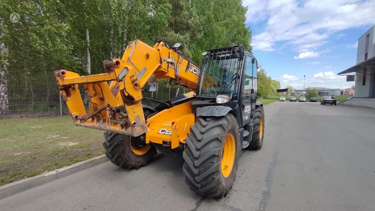 JCB 535-95 Agri Super, self-propelled loaders