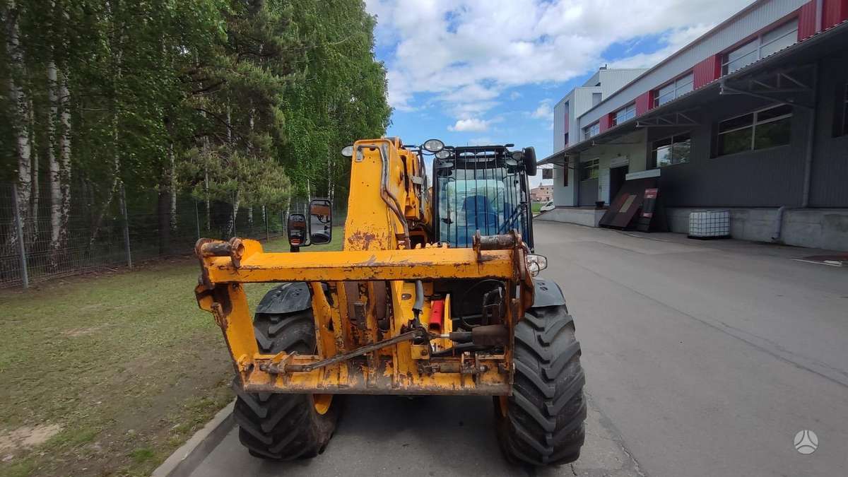 JCB 535-95 Agri Super, self-propelled loaders