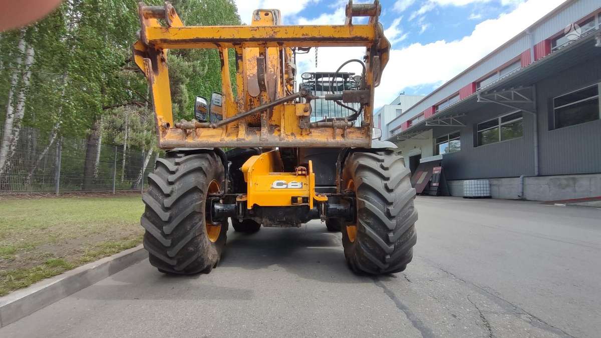 JCB 535-95 Agri Super, self-propelled loaders