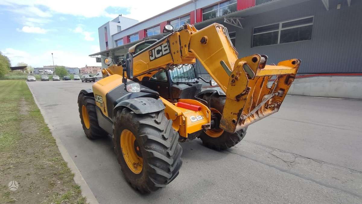 JCB 535-95 Agri Super, self-propelled loaders