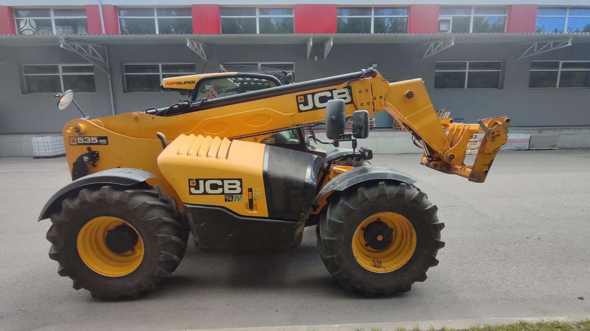 JCB 535-95 Agri Super, self-propelled loaders