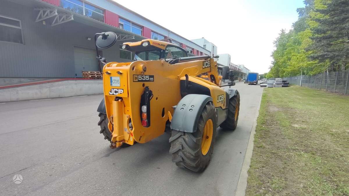 JCB 535-95 Agri Super, self-propelled loaders