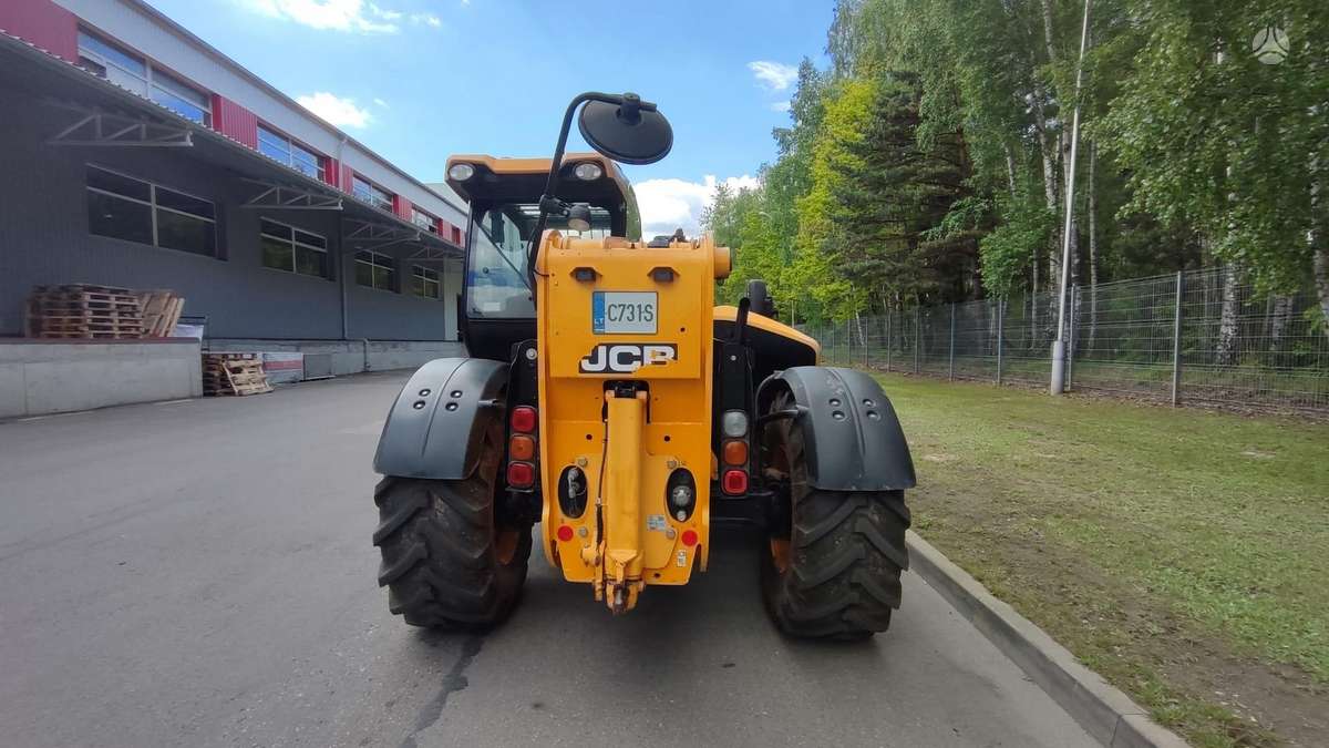 JCB 535-95 Agri Super, self-propelled loaders