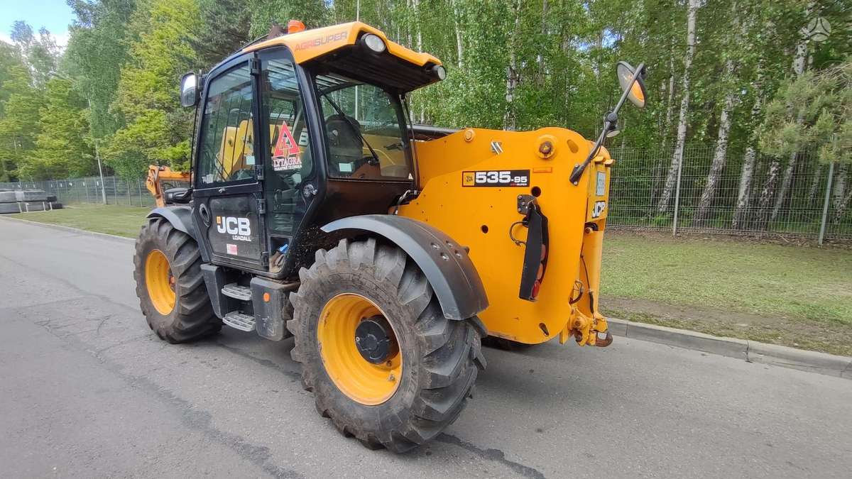 JCB 535-95 Agri Super, self-propelled loaders
