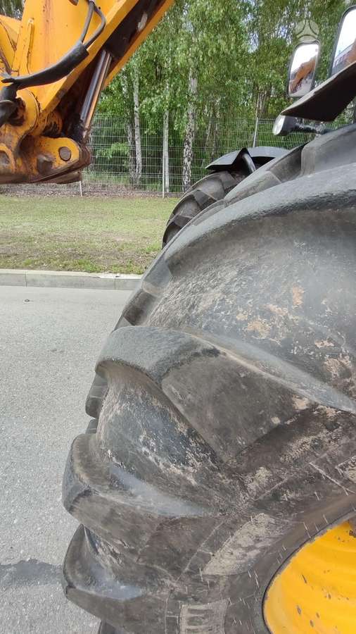 JCB 535-95 Agri Super, self-propelled loaders