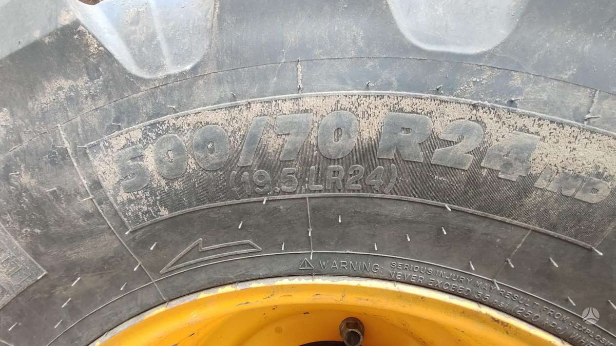 JCB 535-95 Agri Super, self-propelled loaders