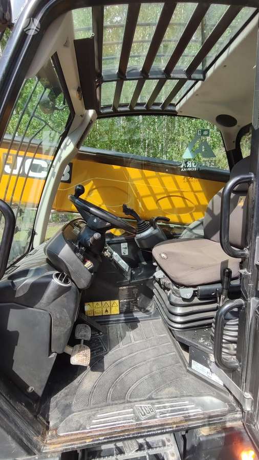 JCB 535-95 Agri Super, self-propelled loaders
