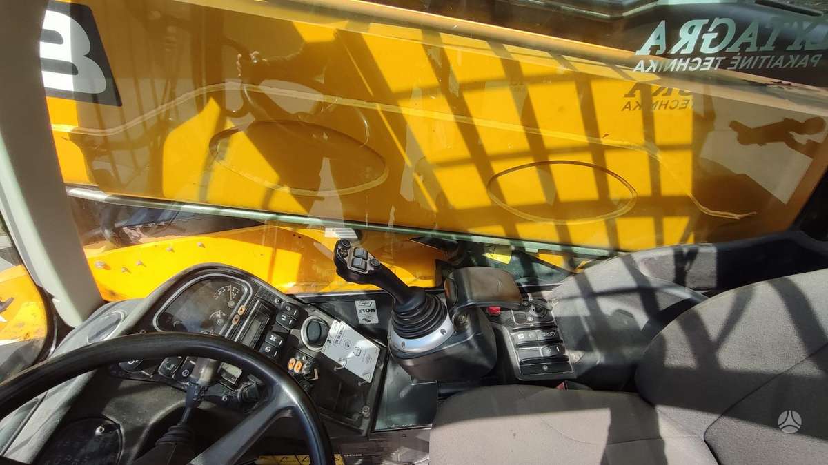 JCB 535-95 Agri Super, self-propelled loaders