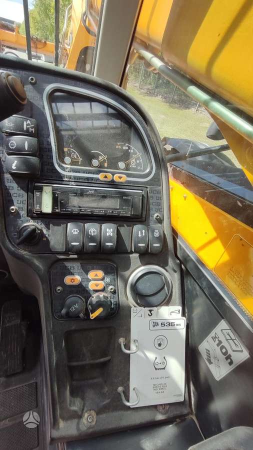 JCB 535-95 Agri Super, self-propelled loaders